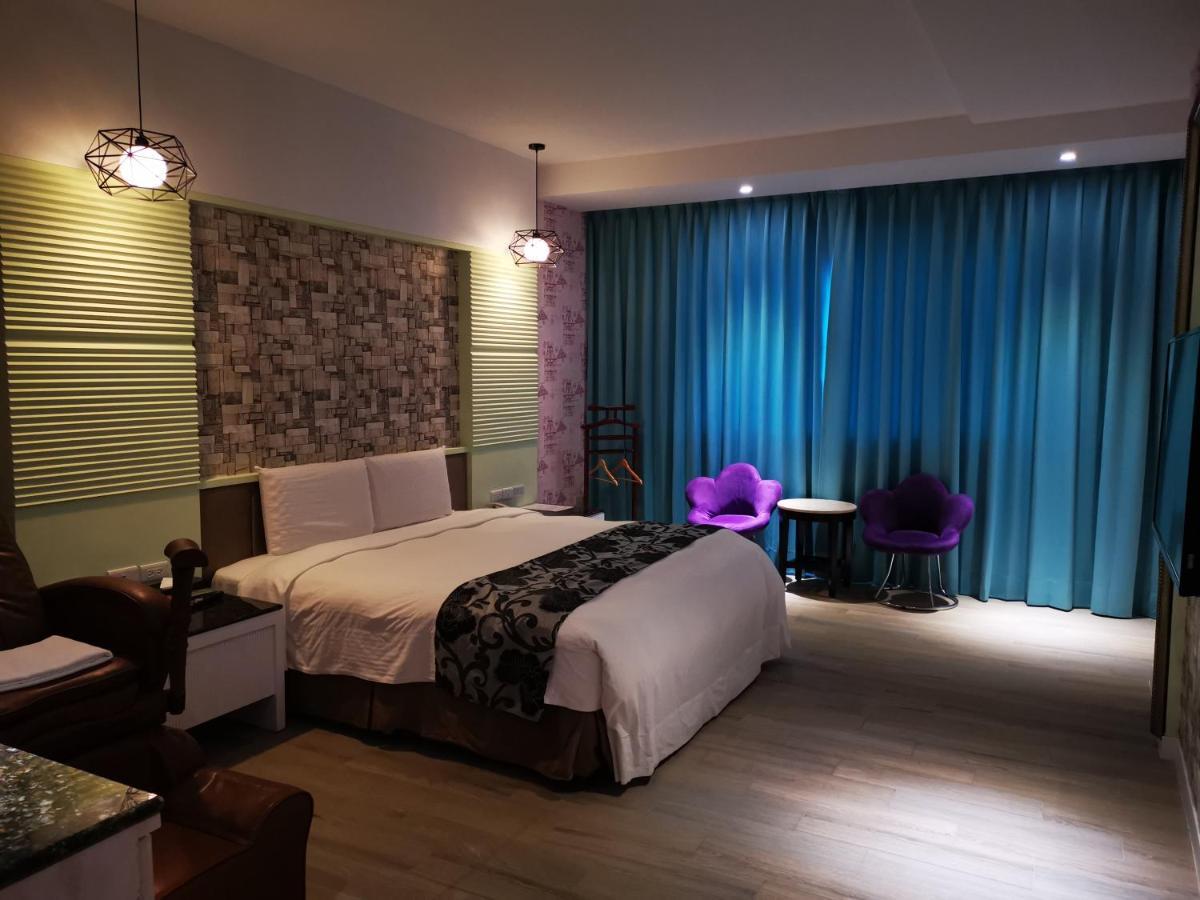 Love Story Motel Tajpej Kültér fotó