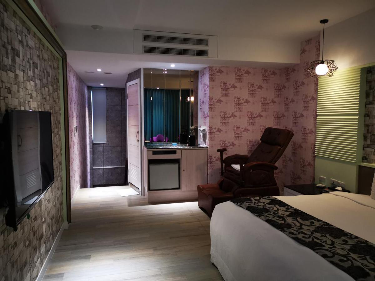 Love Story Motel Tajpej Kültér fotó